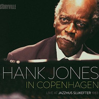 HANK JONES - LIVE AT JAZZHAUS SLUKEFTER CD