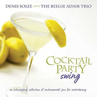 DENIS SOLEE - COCKTAIL PARTY SWING CD