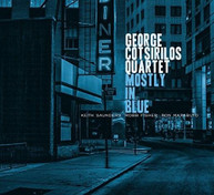 GEORGE COTSIRILOS - MOSTLY IN BLUE CD