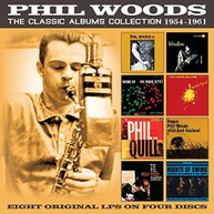 PHIL WOODS - CLASSIC ALBUMS COLLECTION 1954-1961 CD