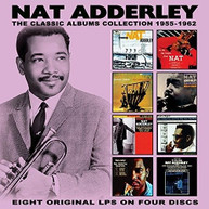 NAT ADDERLEY - CLASSIC ALBUMS COLLECTION: 1955-1962 CD