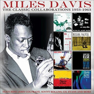 MILES DAVIS - CLASSIC COLLABORATIONS 1953-1963 CD