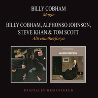 BILLY COBHAM - MAGIC / ALIVEMUTHERFORYA CD
