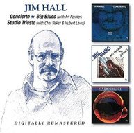 JIM HALL - CONCIERTO / BIG BLUES / STUDIO TRIESTE CD