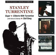 STANLEY TURRENTINE - SUGAR / GILBERTO WITH TURRENTINE / SALT SONG CD