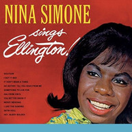 NINA SIMONE - NINA SIMONE SINGS ELLINGTON / AT NEWPORT CD