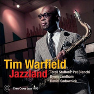 TIM WARFIELD - JAZZLAND CD