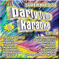 PARTY TYME KARAOKE: SUPER HITS 31 / VARIOUS CD
