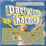 PARTY TYME KARAOKE: SUNDAY SCHOOL / VARIOUS CD