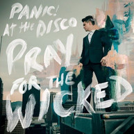 PANIC AT THE DISCO - PRAY FOR THE WICKED CD