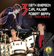 3 - ROCKING THE RITZ (EMERSON,) (BERRY,) (PALMER) CD