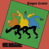 PARQUET COURTS - WIDE AWAKE CD
