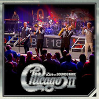 CHICAGO - CHICAGO II - LIVE ON SOUNDSTAGE CD