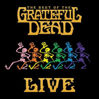 GRATEFUL DEAD - BEST OF THE GRATEFUL DEAD LIVE: 1969-1977 CD