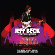 JEFF BECK - LIVE AT THE HOLLYWOOD BOWL CD