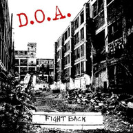 DOA - FIGHT BACK CD