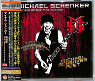MICHAEL SCHENKER - DECADE OF THE MAD AXEMAN CD