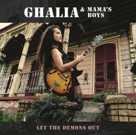 GHALIA &  MAMA'S BOYS - LET THE DEMONS OUT CD