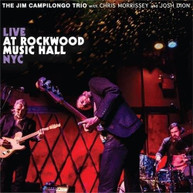 JIM CAMPILONGO - LIVE AT ROCKWOOD MUSIC HALL NYC CD
