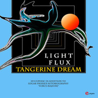 TANGERINE DREAM - LIGHT FLUX EP CD