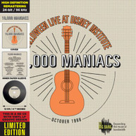 000 MANIACS 10 - HALLOWEEN LIVE - DELUXE CD-VINYL REPLICA CD