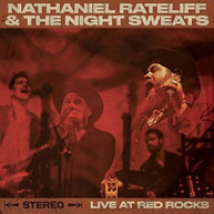 NATHANIEL RATELIFF &  THE NIGHT SWEATS - LIVE AT RED ROCKS CD