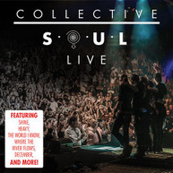 COLLECTIVE SOUL - LIVE CD