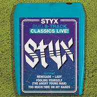 STYX - BMG 8-TRACK CLASSICS LIVE CD
