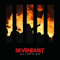 SEVENDUST - ALL I SEE IS WAR CD