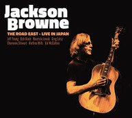 JACKSON BROWNE - LIVE IN JAPAN CD