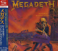 MEGADETH - PEACE SELLS BUT WHO'S BUYING (IMPORT) CD