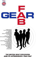 FAB GEAR: BRITISH BEAT EXPLOSION & ITS AFTERSHOCKS CD