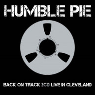 HUMBLE PIE - BACK ON TRACK / LIVE IN CLEVELAND CD