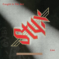 STYX - CAUGHT IN THE ACT LIVE CD