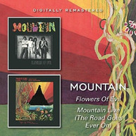 MOUNTAIN - FLOWERS OF EVIL / MOUNTAIN LIVE CD
