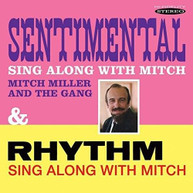 MITCH MILLER - SENTIMENTAL SING ALONG WITH MITCH / RHYTHM SING CD