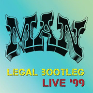 MAN - LEGAL BOOTLEG LIVE 99 CD