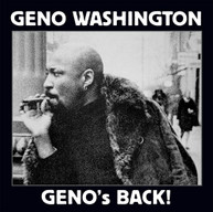 GENO WASHINGTON - GENO'S BACK CD