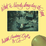 ASHTON GARDNER &  DYKE - WHAT A BLOODY LONG DAY IT'S BEEN CD