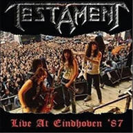 TESTAMENT - LIVE AT EINDHOVEN * CD