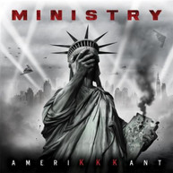 MINISTRY - AMERIKKKANT * CD