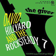 DAVID HILLYARD &  ROCKSTEADY 7 - GIVER CD