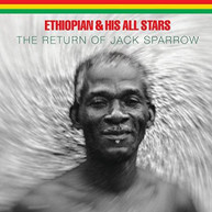 ETHIOPIAN &  HIS ALL STARS - RETURN OF JACK SPARROW CD