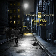 TOWER OF POWER - SOUL SIDE OF TOWN CD