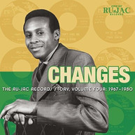 RU -JAC RECORDS STORY - CHANGES: RU-JAC RECORDS STORY 4: 1967-1980 CD