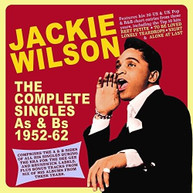 JACKIE - COMPLETE SINGLES AS WILSON &  BS 1952 - COMPLETE SINGLES AS & BS CD