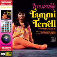 TAMMI TERRELL - IRRESISTIBLE - DELUXE CD-VINYL REPLICA CD