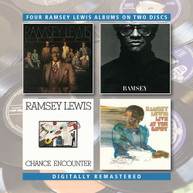 RAMSEY LEWIS - LEGACY / RAMSEY / CHANCE ENCOUNTER / LIVE AT SAVOY CD
