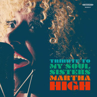 MARTHA HIGH - TRIBUTE TO MY SOUL SISTERS CD