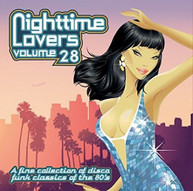 NIGHTTIME LOVERS 28 / VARIOUS CD